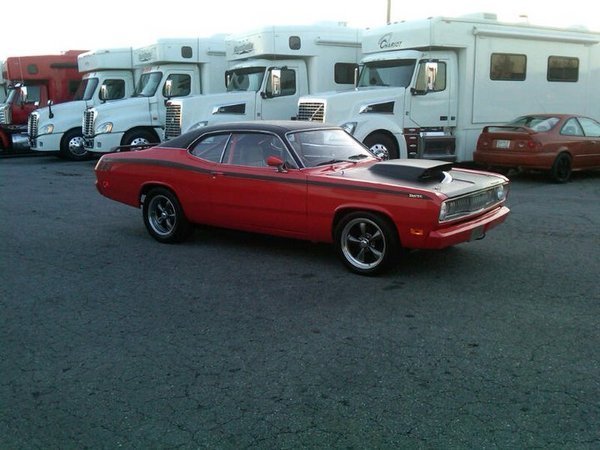 Cool turbo Duster